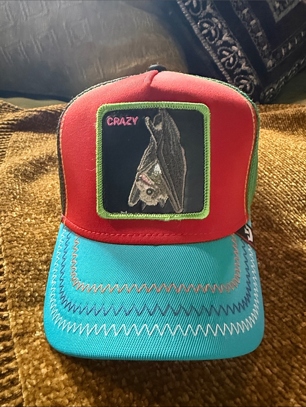 Goorin Bros. Crazy Bat Patch Cap - Multi color